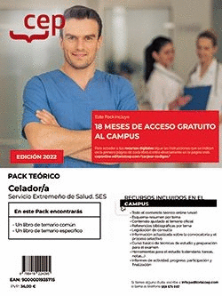 PACK TEORICO CELADOR SERVICIO EXTREME�O DE SALUD