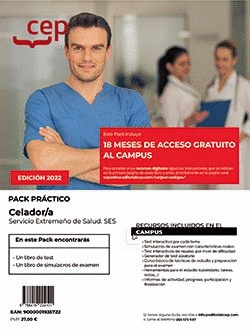 PACK PRACTICO CELADOR SERVICIO EXTREME�O DE SALUD