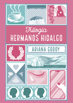 ESTUCHE TRILOGA HERMANOS HIDALGO