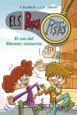 EL CAS DEL LLIBRETER MISTERIS (ELS BUSCAPISTES 2)
