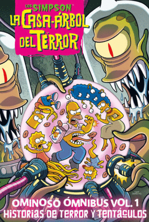 SIMPSON,LOS LA CASA ARBOL DEL TERROR 1