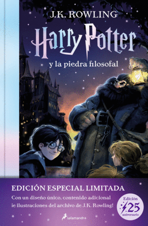 HARRY POTTER Y LA PIEDRA FILOSOFAL ED 25 ANIVERSARIO