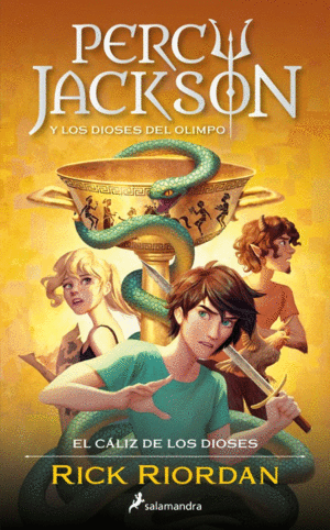 6 PERCY JACKSON Y EL CALIZ DE LOS DIOSES