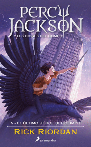 5 EL LTIMO HEROE DEL OLIMPO (PERCY JACKSON Y LOS DIOSES DEL OLIMPO)