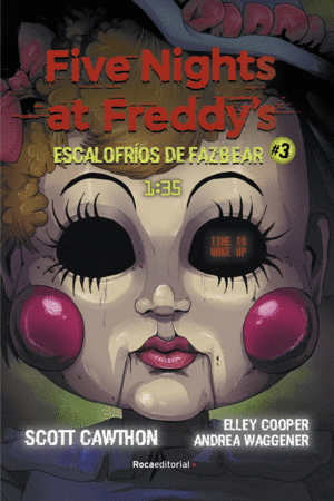 FIVE NIGHTS AT FREDDYS 1 35 ESCALOFRIOS DE FAZBEAR 3