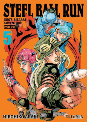 JOJO'S BIZARRE ADVENTURE PARTE 7 STEEL BALL RUN # 05