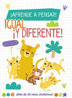 APRENDE A PENSAR! - IGUAL Y DIFERENTE!