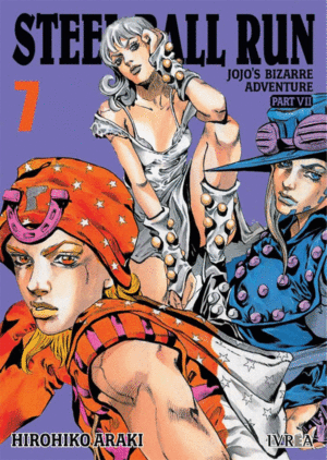 JOJOS BIZARRE ADVENTURE PARTE 7 STEEL BALL RUN 7