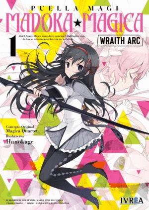 PUELLA MAGI MADOKA MAGICA WRAITH ARC 1