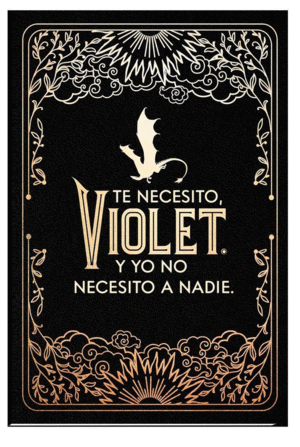 DIARIO OFICIAL DE ALAS DE SANGRE TE NECESITO VIOLET