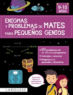ENIGMAS Y PROBLEMAS DE MATES PARA PEQUE�OS GENIOS (9-10 A�OS)