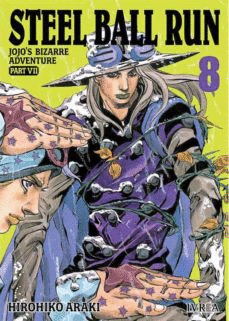 JOJO'S BIZARRE ADVENTURE PARTE 47 STEEL BALL RUN 08