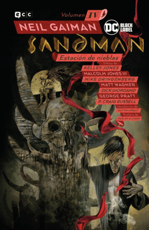 BIBLIOTECA SANDMAN VOL. 04: ESTACION DE NIEBLAS