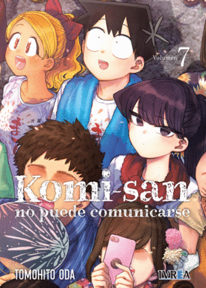 KOMI SAN NO PUEDE COMUNICARSE 7