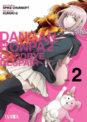 DANGANRONPA 2 GOODBYE DESPAIR 2