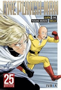 ONE PUNCH MAN 25