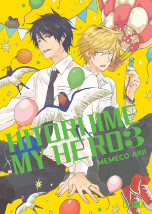 HITORIJIME MY HERO 0