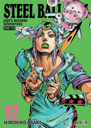 JOJOS BIZARRE ADVENTURE PARTE 7 STEEL BALL RUN 12