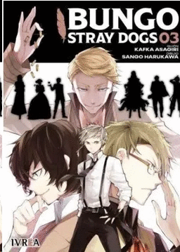 BUNGO STRAY DOGS 03