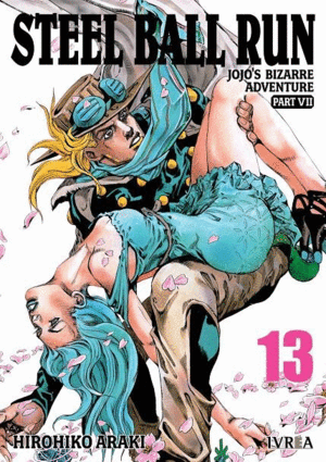 JOJO S BIZARRE ADVENTURE PARTE 7: STEEL BALL RUN 13