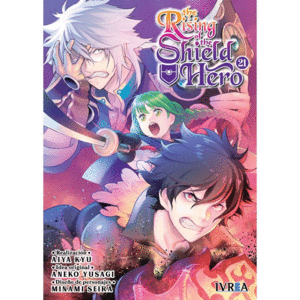 THE RISING OF THE SHIELD HERO 21