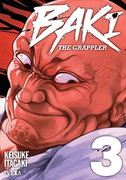 BAKI THE GRAPPLER EDICION KANZENBAN 3