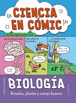 CIENCIA EN C�MIC. BIOLOG�A