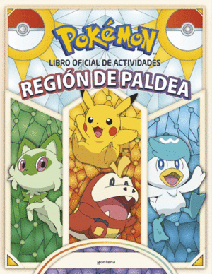 LIBRO OFICIAL DE ACTIVIDADES - REGIN DE PALDEA