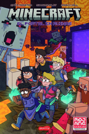 MINECRAFT OFICIAL EL PORTAL EN RUINAS COMIC
