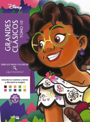 DIBUJOS PARA COLOREAR QUE MISTERIO GRANDES CLASICOS, TOMO 1