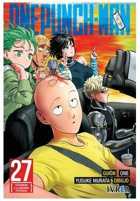 ONE PUNCH MAN 27