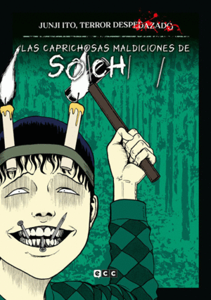 JUNJI ITO TERROR DESPEDAZADO 13 LAS CAPRICHOSA