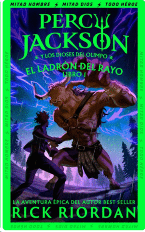 EL LADR�N DEL RAYO (PERCY JACKSON Y LOS DIOSES DEL OLIMPO 1)