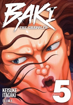 BAKI THE GRAPPLER EDICION KANZENBAN 5