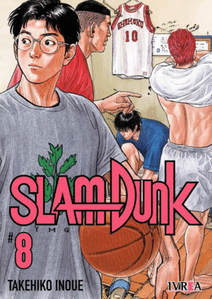 SLAM DUNK NEW EDITION 8