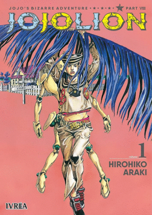 JOJOS BIZARRE ADVENTURE PARTE 8 JOJOLION 1