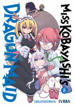 MISS KOBAYASHI`S DRAGON MAID 08