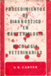 PROCEDIMIENTO DE DIAGN�STICO EN BACTERIOLOG�A Y MICOLOG�A VETERINARIAS