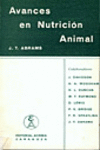 AVANCES EN NUTRICI�N ANIMAL