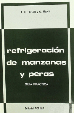 REFRIGERACI�N DE MANZANAS Y PERAS