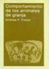 COMPORTAMIENTO DE LOS ANIMALES DE GRANJA