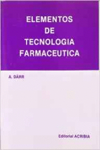 ELEMENTOS DE TECNOLOG�A FARMAC�UTICA