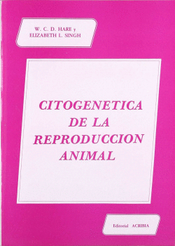 CITOGEN�TICA EN REPRODUCCI�N ANIMAL