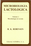 MICROBIOLOG�A LACTOL�GICA