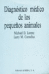 DIAGN�STICO M�DICO DE LOS PEQUE�OS ANIMALES