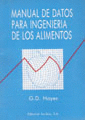 MANUAL DE DATOS PARA INGENIER�A DE LOS ALIMENTOS