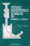 M�TODOS INSTRUMENTALES DE AN�LISIS DE QU�MICA CL�NICA