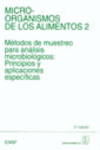 MICROORGANISMOS DE LOS ALIMENTOS VOLUMEN II. M�TODOS DE MUESTREO PARA AN�LISIS M