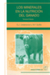 LOS MINERALES EN LA NUTRICI�N DEL GANADO