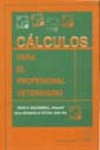 C�LCULOS PARA EL PROFESIONAL VETERINARIO